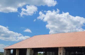 Střešní krytina "Bobrovka" - NOVÉ - 3
