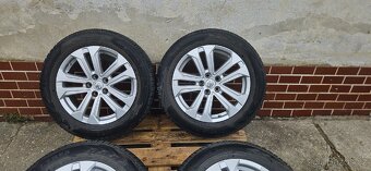 Alu kola r18 5x114,3 Toyota, Rav 4, zimní 225/60 - 3