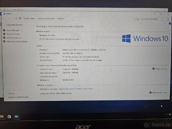 Notebook ACER Aspire - 3