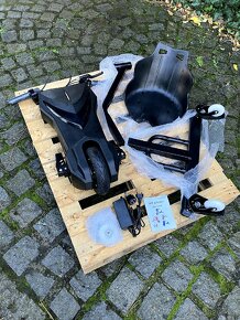 Driftovací tříkolka 350W - 3