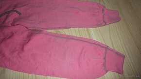 vel. 110 tepláky Janus 100% merino vlna Brno - 3