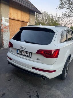 Audi Q7,S Line , DPH - 3