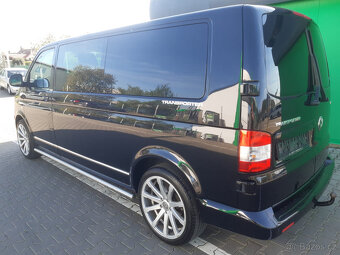 VW Transporter T5 facelift, 2,0 103kw, r.v.2010,5 míst - 3