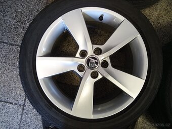 ALU Škoda 5x100 R16 Dione - 3
