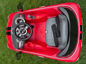 Dětské elektrické auto Mini cooper - 3
