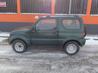 Suzuki Jimny 1.3i 4x4 redukce tažné 1300 kg - 3