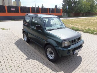 Suzuki Jimny 1.3i 4x4 redukce tažné 1300 kg - 3
