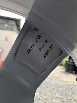 Originální Alu kola Audi 255/55 r19 - 3