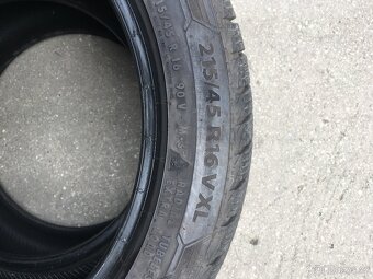 215/45/16 zimní - 3