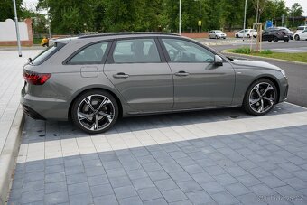 Audi A4 S line Avant B9 2.0 TFSI 5/2024 MATRIX ČR Top stav - 3