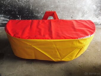 prodám sekačku k malotraktoru, přední, záběr 130cm - 3