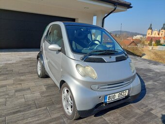 Smart Fortwo 0.6i 40kW, 2002 - 3