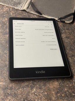 Čtečka Amazon Kindle Paperwhite 11. gen 8GB + obal 2 - 3