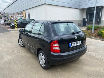 Škoda Fabia 1 - 1.4 16kv 74kw - 3