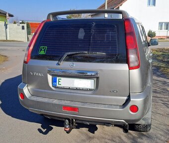 Nissan X-Trail 4x4, 2,2 dci, 100Kw, 2005, bez koroze - 3