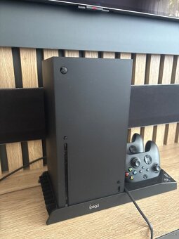 Prodám xbox series X společně z logitech g20+stojan - 3
