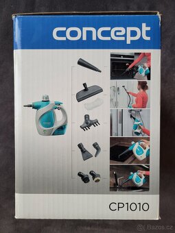 Parní čistič Concept Perfect Clean CP1010 - 3
