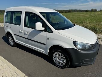 Volkswagen Caddy 2.0 TDI, 4x4, 2x šoupačky - 3