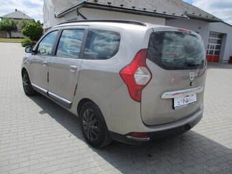 DACIA LODGY 1,6i LPG 61kW S&S Access Klima 02/2014 - 3