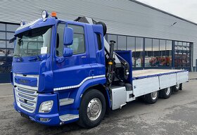 DAF CF450 8x2 - valník s hydraulickou rukou HIAB - 3