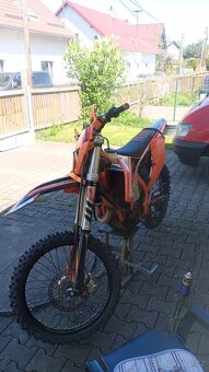 Prodám KTM 350 exc-f rok 2018,model 19. TP - 3