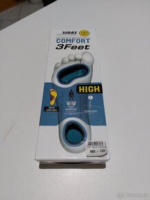 Sidas 3Feet Comfort High Arch XL - 3