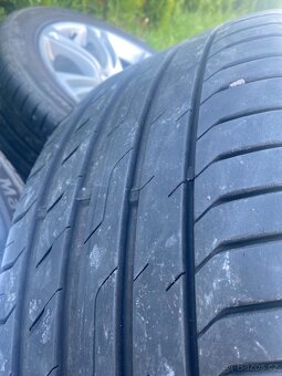 Letní kola na bmw 245x45x18 - 3
