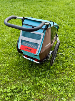 CROOZER KID FOR 1 PLUS 2019 + odpružení - 3