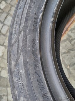 215/55/16 letni pneu HANKOOK 215/55 R16 - 3