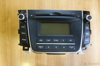 Original radio Hyundai i30, 2016,č.dílu 96170-A6210GU - 3