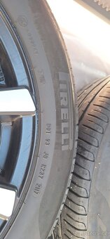 Alu disky + letní pneu 215/55 R17 - 3