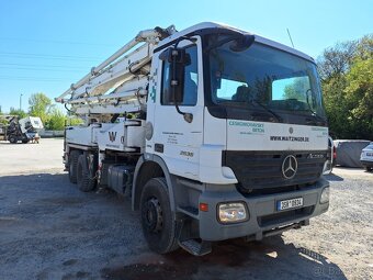 MB ACTROS 2636 B 6X4 + WAITZINGER THP 125 37 R4 ST - 3