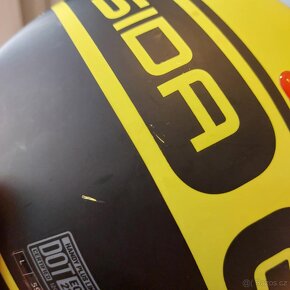 Otevřená přilba na motorku Cassida Handy Plus Linear fluo - 3