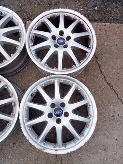 Disky FORD R 18, ET 52.5, 7.5Jx16H2, 5x108 - 3