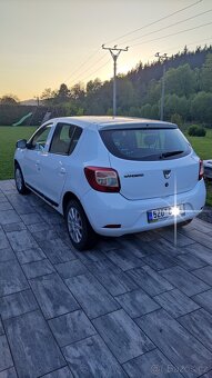 Sandero II, 1.2, 16V, benzín/LPG, 2013 - 3