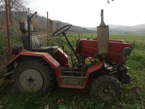 Traktor domácí výroby - 3