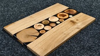 Epoxidová destička s českými dřevinami - 3