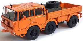 De agostini 3 x náklaďák 1:43 LIAT TATRA ŠKODA - 3