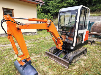 Prodám pásový minibagr Pel-Job EB-16,4 - 3