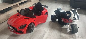 Elektrické autíčko a motorka - 3