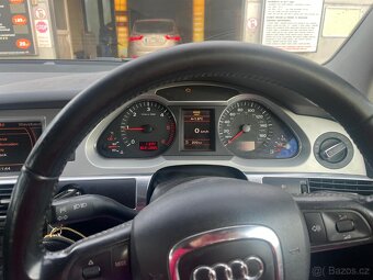 Pravostranná Audi A6 2.0 103kw 2008 z GB na CZ dokladech - 3