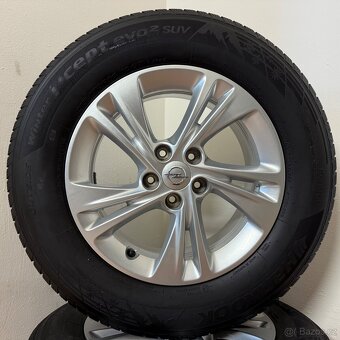 OPEL GRANDLAND 5x108 R16 ET44+ZIMNÍ 215/70R16 3mm - 3