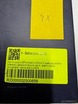 iphone 13 ochrane tvrzene sklo - 3