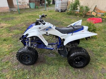 Yamaha Raptor 350 – projekt GO motoru - 3
