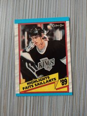 Hokejové karty Wayne Gretzky - 3