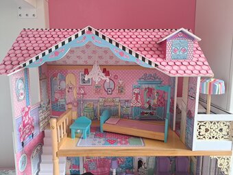 KIDKRAFT Domeček pro panenky Annabelle - 3