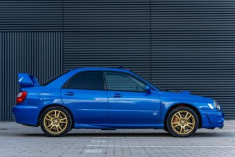 Subaru Impreza STi Prodrive JDM 2001 RHD, krásná rarita, WRC - 3
