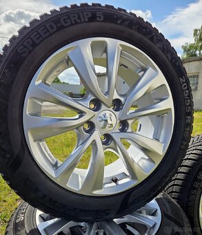 Pěkná zimní sada Peugeot 308 T9 (2013-2021) 5x108 205/55/16 - 3
