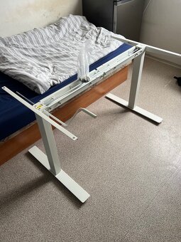polohovacího stůl IKEA TROTTEN 160x80 cm - 3