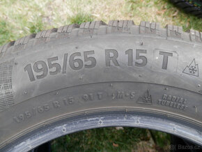 Prodám zimní gumy 195/65 R15 - 3